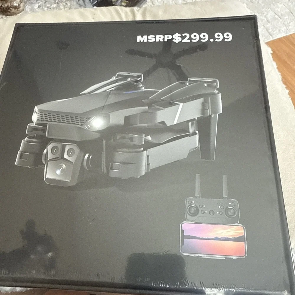 DMES P13-1‎ Ultra HD 4K DroneDual CameraFoldable WiFi & Beginner Friendly 4243